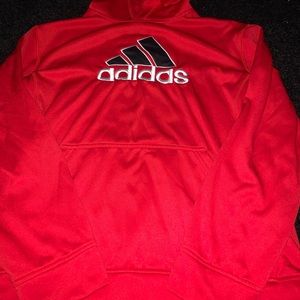 Adidas boys hoodie size XL
